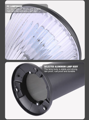 35/65/85 CM LED Solar Garden Light ze stali nierdzewnej 6500 LM Ściemniacz pomocniczy