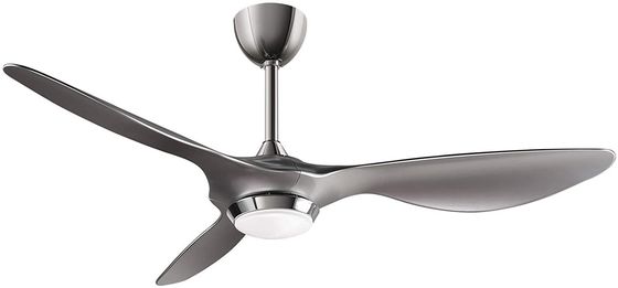 Luksusowy nowoczesny świecący 72w wentylator sufitowy Led Light Body Lamp Metalowy przełącznik silnika