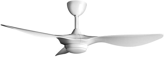 Luksusowy nowoczesny świecący 72w wentylator sufitowy Led Light Body Lamp Metalowy przełącznik silnika