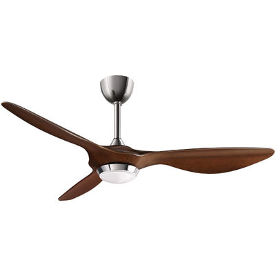 Luksusowy nowoczesny świecący 72w wentylator sufitowy Led Light Body Lamp Metalowy przełącznik silnika