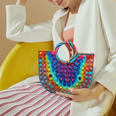 Fashion Tote Torebki o dużej pojemności Letnie torebki plażowe
