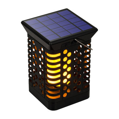 FCC nowoczesne 95 lm / w ABS LED Solar Landscape Light Solar Flicker Stake Light