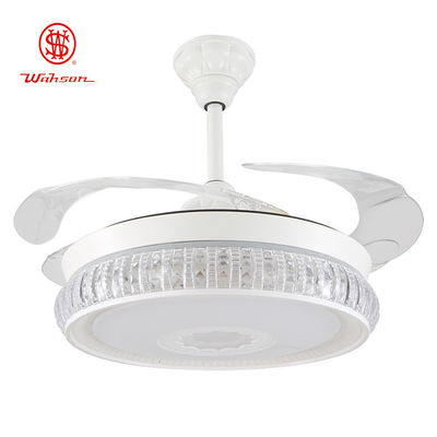 70-watowa nowoczesna chowana lampa sufitowa z wentylatorem