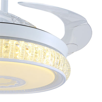 70-watowa nowoczesna chowana lampa sufitowa z wentylatorem