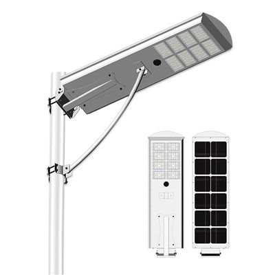 FCC Saa 60W 80W 100W LED Solar Powered Street Light Zintegrowany 175LM/W