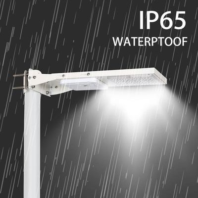 Wysokie natężenie światła 7,4 V 15 W 30 W All In One Solar Street Light 6000K Outdoor Solar Street Lamps