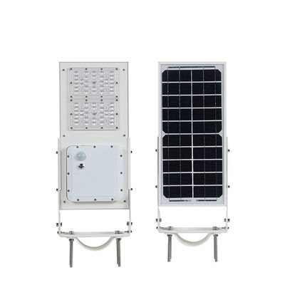 Wysokie natężenie światła 7,4 V 15 W 30 W All In One Solar Street Light 6000K Outdoor Solar Street Lamps