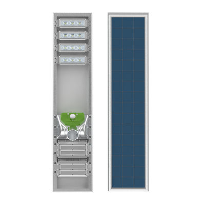 Modulowane 6000K 40W 50W LED Solar Street Light 4000 Lumen Solar Light