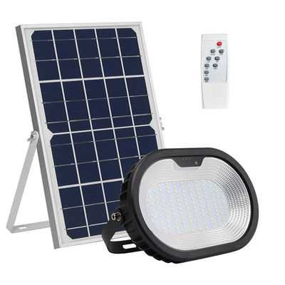 Theme Park 7000K Pilot Solar Security Light 100lm / W Ip65 Solar Flood Light