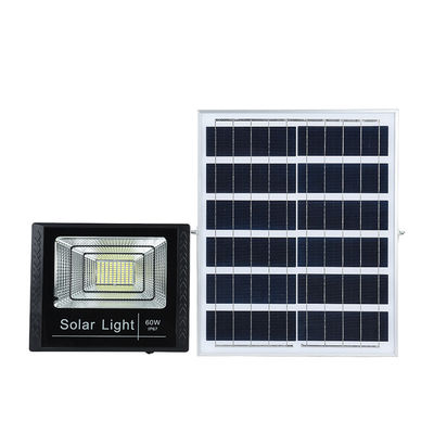 Ip68 Dc6v 6000k Solar 100w Led Flood Light z pilotem