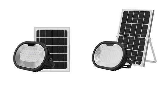 High Lumen 700LM IP65 Solar Garden Flood Lights 5w 8w Długa żywotność