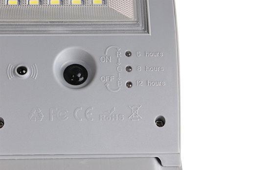 6000-7000K 20szt LED Solar Sensor Wall Light do oświetlenia reklamowego