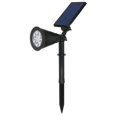 Strona główna 50000 godzin 100lm/W LED Solarne oświetlenie krajobrazowe Ip65 Solarne reflektory do trawników