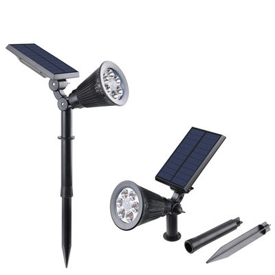 Strona główna 50000 godzin 100lm/W LED Solarne oświetlenie krajobrazowe Ip65 Solarne reflektory do trawników