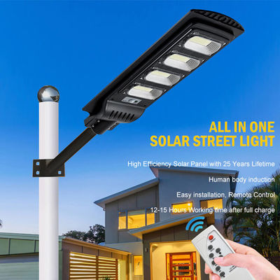 50-300Watt 4.5V Czujnik ruchu Solar Street Light / Solar Garden Street Light