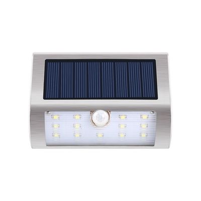 4100K Zasilany energią słoneczną zewnętrzny czujnik ruchu 100lm na ulicę