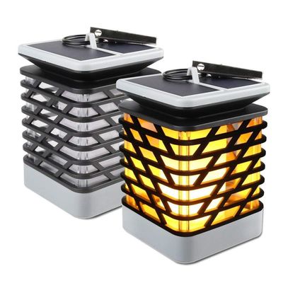 30LM 3500K Solar Led migoczące światło pochodni płomienia