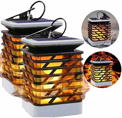 30LM 3500K Solar Led migoczące światło pochodni płomienia