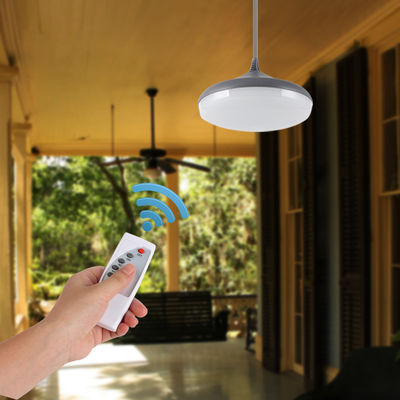 Residential Warm 2w Outdoor Wisząca słoneczna lampa wisząca 6000K-7000K