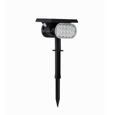 Zewnętrzny czujnik ruchu 90 lm / W 3,7 V Pir Solar Garden Lights obsługuje ściemniacz