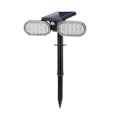 Zewnętrzny czujnik ruchu 90 lm / W 3,7 V Pir Solar Garden Lights obsługuje ściemniacz