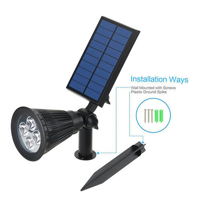 Spike 6szt LED Solar Garden Light Reflektory krajobrazowe 200lm Outdoor