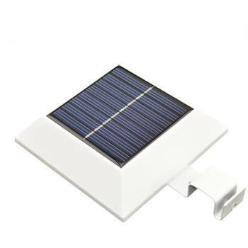 Super jasne 6000K 4 szt. Kinkiety Led Solar Fence z czujnikiem ruchu