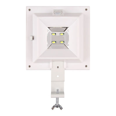 Super jasne 6000K 4 szt. Kinkiety Led Solar Fence z czujnikiem ruchu