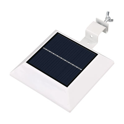 Super jasne 6000K 4 szt. Kinkiety Led Solar Fence z czujnikiem ruchu