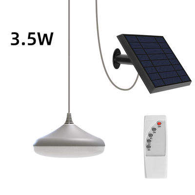 Zmienna 6000K-7000K 4V LED Solar Garden Light Zasilana energią słoneczną lampa wisząca