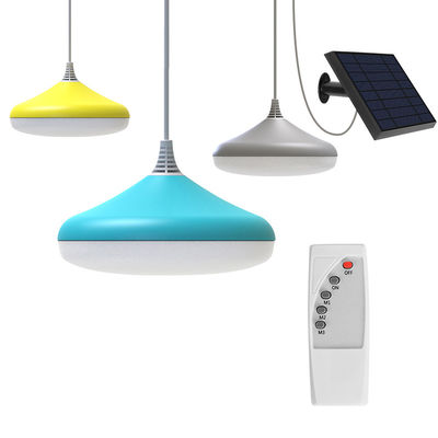 Zmienna 6000K-7000K 4V LED Solar Garden Light Zasilana energią słoneczną lampa wisząca