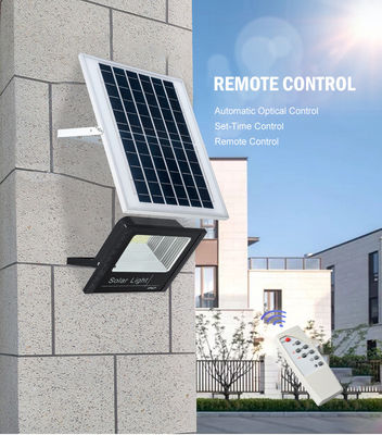 Komercyjne 100LM / W LED Solar Flood Lights 30w 50w IP67 Automatyczne sterowanie