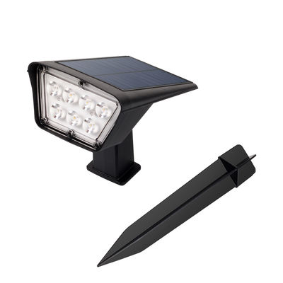 20000 godzin 300lm Zewnętrzna lampa ogrodowa LED Solar Kąt świecenia 180 stopni