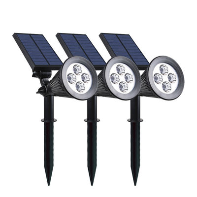 ABS 5V 200 lumenów Solarna lampa ogrodowa LED