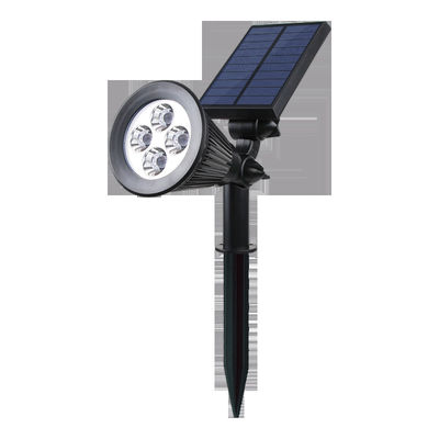 ABS 5V 200 lumenów Solarna lampa ogrodowa LED