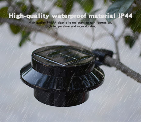 Outdoor 5000K 21LM Solarne oprawy rynnowe Led Solar Fence Lights z czujnikiem ruchu PIR