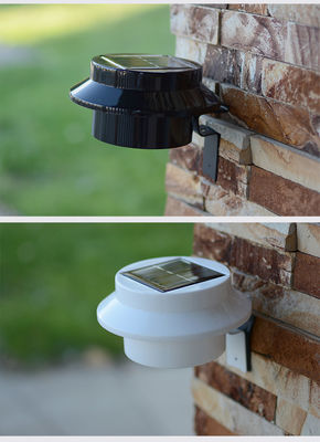 Outdoor 5000K 21LM Solarne oprawy rynnowe Led Solar Fence Lights z czujnikiem ruchu PIR