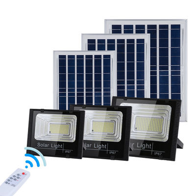 CE Wodoodporne 80W 50W LED Solar Flood Light 50000 godzin Solar Security Flood Lights