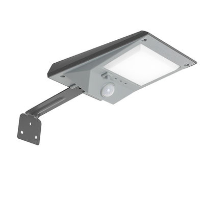 5000K DC6V Zasilany energią słoneczną czujnik ruchu naścienny Led Light Solar rynnowa lampa