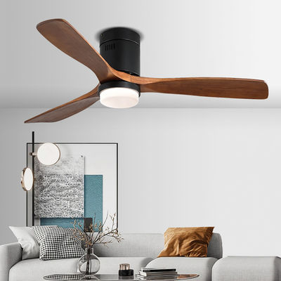 Industrial Style 65 watowy wentylator sufitowy z drewnianym ostrzem 90lm / w 120v lampa sufitowa