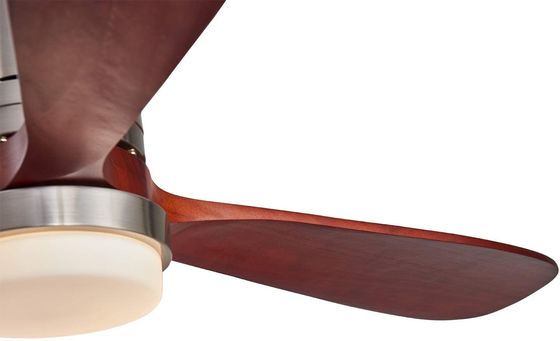 EMC Home Hotel 220v 1320MM Drewniany wentylator sufitowy Light Trzy prędkości Dostosowane