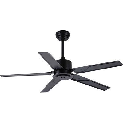 Loft Style 52-calowy 110VAC Metal Blade Cokole Wentylator sufitowy Ustawianie czasu RF Pilot zdalnego sterowania