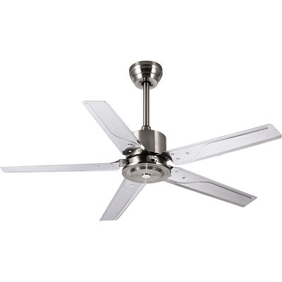 Loft Style 52-calowy 110VAC Metal Blade Cokole Wentylator sufitowy Ustawianie czasu RF Pilot zdalnego sterowania