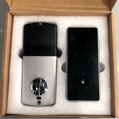 Inteligentny zamek elektroniczny sypialni 30MM ~ 70MM do drzwi drewnianych Pojedynczy podwójny cylinder