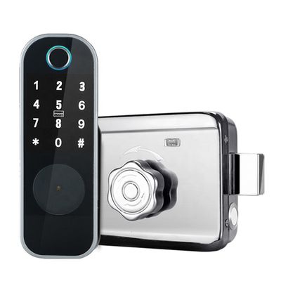 Sterowanie mobilne Bluetooth Inteligentny zamek elektroniczny 40MM do hotelu