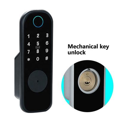 Sterowanie mobilne Bluetooth Inteligentny zamek elektroniczny 40MM do hotelu