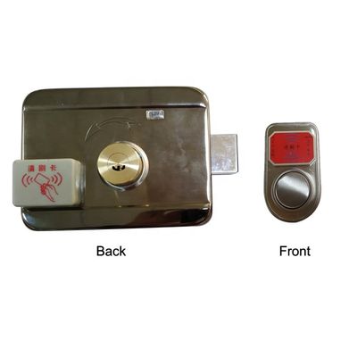 4x baterie AA ze stali nierdzewnej Smart Fence Gate Lock Garden Gate Digital Lock