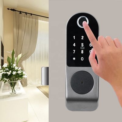 Cylindryczna gałka 38mm-70mm Inteligentny zamek elektroniczny Klawiatura kombinowana Deadbolt
