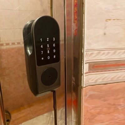 Dom z pleksi SS304 Inteligentny zamek elektroniczny