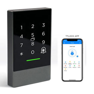 110v 220v Zamek Smart Card Keyless Elektroniczna blokada hasła Bluetooth